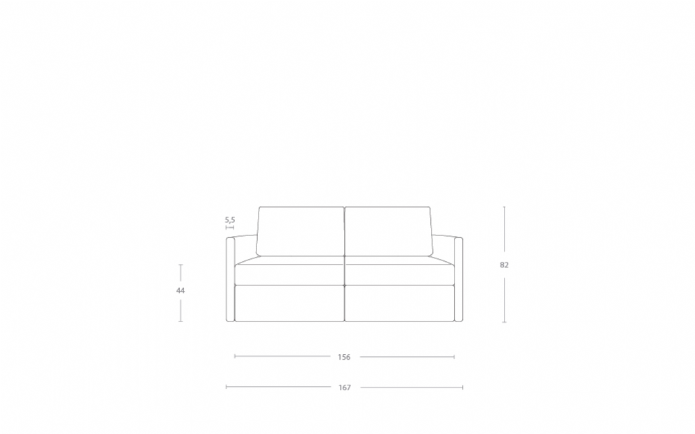 Dimensoes do produto sof cama sp